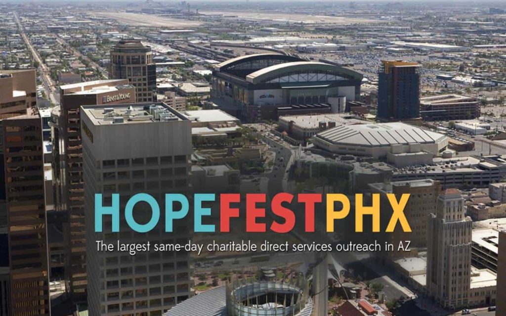 Dental Brothers are Serving the Community at Hope Fest 2014