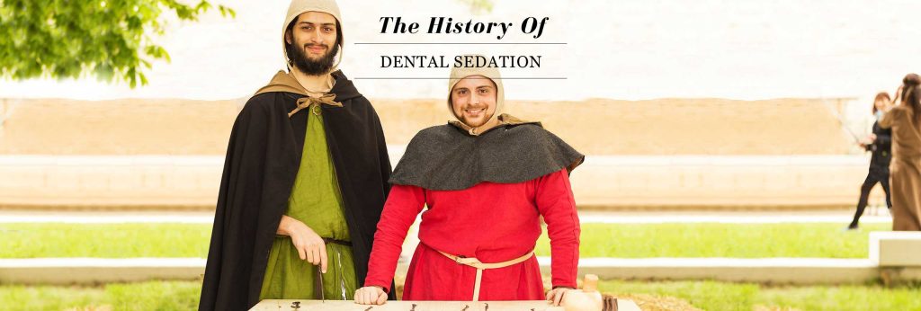 The History of Dental Sedation