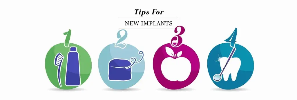 Tips for new dental implants