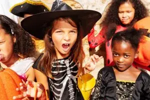 Stay on Well-Lit Paths and Sidewalks