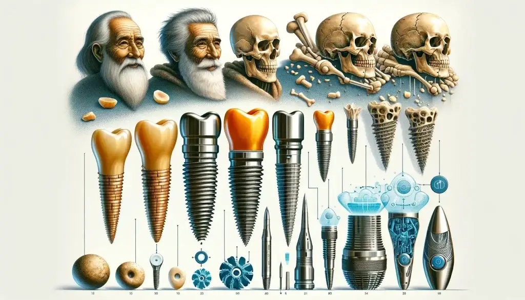 The Evolution of Dental Implants: From Ancient Origins to Modern Innovations
